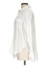 Universal Thread Chevron-herringbone Ivory Long Sleeve Button-Down Shirt Size L - photo 5