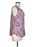 Talbots Pink Sleeveless Blouse Size M - photo 4