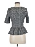 Maeve Black 3/4 Sleeve Top Size M - photo 2