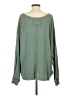 We the Free Green Pullover Sweater Size S - photo 2