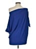Six Fifty Blue Poncho Size S - photo 2