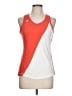Adidas 100% Polyester Orange Active Tank Size L - photo 1