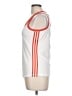 Adidas 100% Polyester Orange Active Tank Size L - photo 5