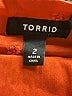 Torrid 100% Polyester Red Casual Skirt Size 2X Plus (2) - photo 4