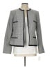 Kasper Houndstooth Gray Jacket Size 10 - photo 1