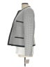 Kasper Houndstooth Gray Jacket Size 10 - photo 5