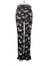 Reformation Print Black Casual Pants Size 2 - photo 1