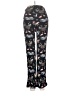 Reformation Print Black Casual Pants Size 2 - photo 2