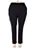 Time and Tru Solid Black Active Pants Size 22 - photo 1