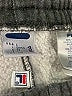 FILA Chevron-herringbone Gray Track Pants Size L - photo 7