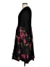 J. Peterman Floral Black Cocktail Dress Size 4 - photo 5