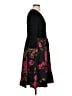 J. Peterman Floral Black Cocktail Dress Size 4 - photo 4