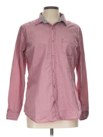 Weatherproof Long Sleeve Button-Down Shirt (view 1)
