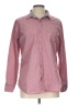 Weatherproof Chevron-herringbone Pink Long Sleeve Button-Down Shirt Size L - photo 1