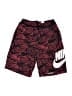 Nike Print Red Athletic Shorts Size L (kids) - photo 1