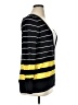 Lane Bryant Stripes Yellow Pullover Sweater Size 14 - 16 Plus - photo 4