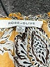 Rose + Olive 100% Rayon Yellow Sleeveless Blouse Size XL - photo 7