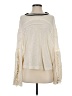 Free People Ivory Pullover Sweater Size S - photo 1