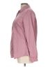 Weatherproof Chevron-herringbone Pink Long Sleeve Button-Down Shirt Size L - photo 5