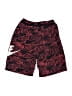 Nike Print Red Athletic Shorts Size L (kids) - photo 2