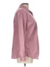 Weatherproof Chevron-herringbone Pink Long Sleeve Button-Down Shirt Size L - photo 4