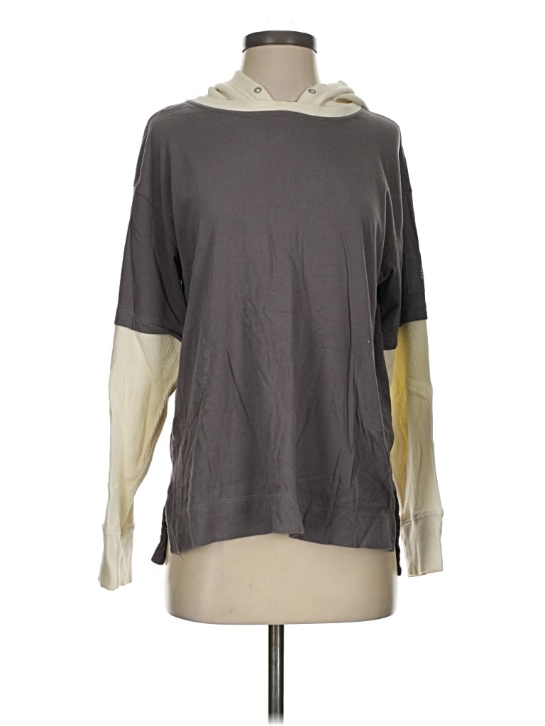 Pre-owned Fp Movement Sweatshirt In Gray