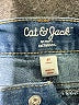 Cat & Jack Hearts Blue Jeans Size 4T - photo 3