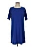 Old Navy Solid Blue Casual Dress Size XS - photo 1