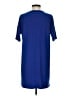 Old Navy Solid Blue Casual Dress Size XS - photo 2