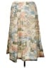 Alfred Dunner Print Tan Casual Skirt Size 12 - photo 2