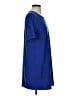 Old Navy Solid Blue Casual Dress Size XS - photo 4