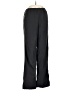 Adidas 100% Polyester Black Track Pants Size M - photo 1