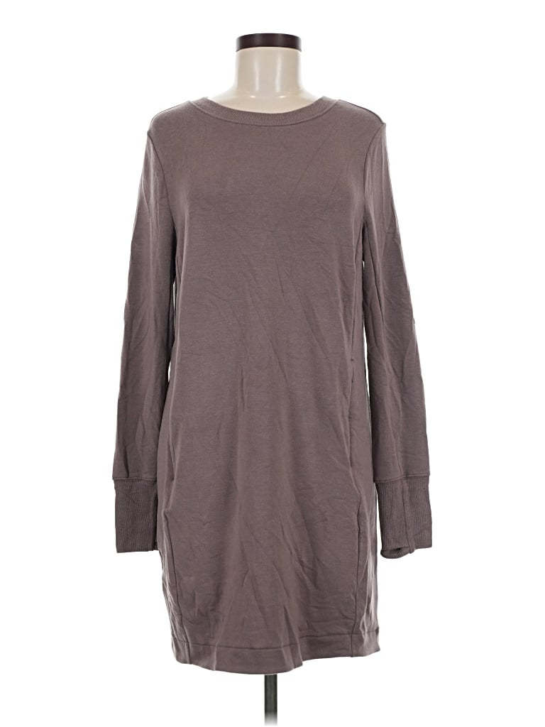 Pre-owned Athleta Sweatshirt In Brown