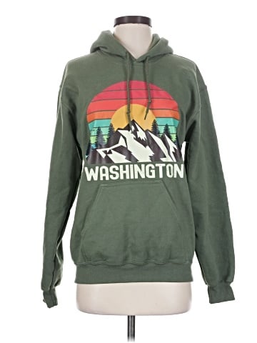 Gildan Pullover Hoodie (view 1)