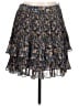 Boden 100% Polyester Paisley Black Casual Skirt Size 10 - photo 1