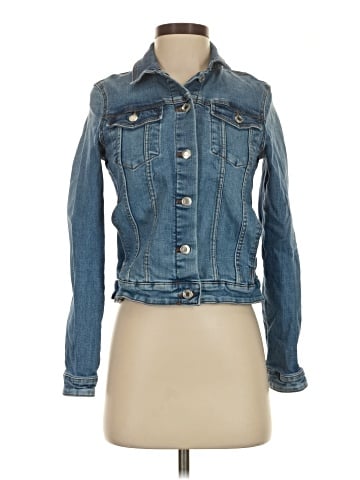 Trafaluc by Zara Denim Jacket (view 1)