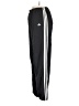 Adidas 100% Polyester Black Track Pants Size M - photo 5
