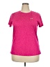 Under Armour 100% Polyester Pink Active T-Shirt Size XXL - photo 1
