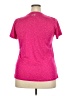 Under Armour 100% Polyester Pink Active T-Shirt Size XXL - photo 2