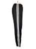 Adidas 100% Polyester Black Track Pants Size M - photo 4