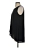 Chico's 100% Polyester Black Sleeveless T-Shirt Size S - photo 5