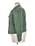 Torrid 100% Cotton Green Jacket Size 2X Plus (2) - photo 5