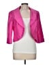 Dana Kay 100% Polyester Pink Blazer Size 8 - photo 1