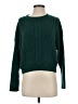 Tommy Hilfiger 100% Acrylic Chevron-herringbone Green Pullover Sweater Size S - photo 1