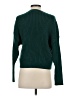 Tommy Hilfiger 100% Acrylic Chevron-herringbone Green Pullover Sweater Size S - photo 2