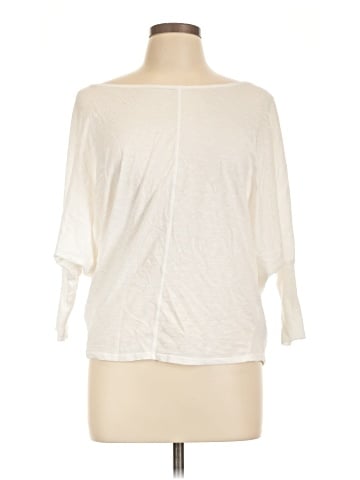 Velvet by Graham & Spencer 3/4 Sleeve Top (view 1)