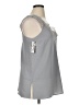 Umgee Gray Sleeveless Blouse Size L - photo 4
