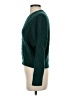 Tommy Hilfiger 100% Acrylic Chevron-herringbone Green Pullover Sweater Size S - photo 5