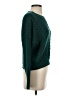 Tommy Hilfiger 100% Acrylic Chevron-herringbone Green Pullover Sweater Size S - photo 4