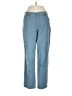 Gloria Vanderbilt Color Block Blue Jeans Size 6 - photo 1